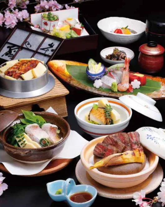 高级怀石料理套餐